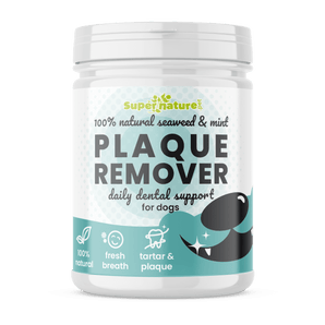Natures Grub Supernature Plaque Remover 60g