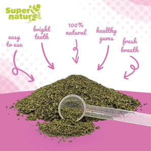 Natures Grub Supernature Plaque Remover for Cats 60g