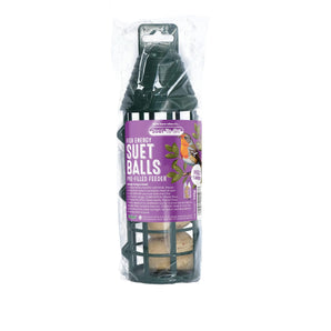 Suet To Go Filled Suet Ball Feeder - Insect
