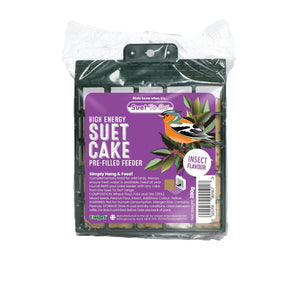 Suet To Go Filled Suet Cake Feeder - Insect