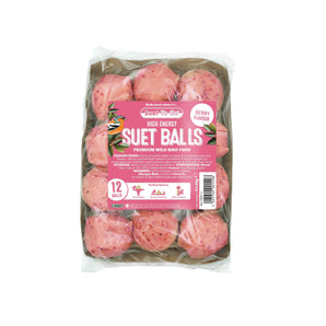 Suet To Go Suet Balls 12pk - Berry