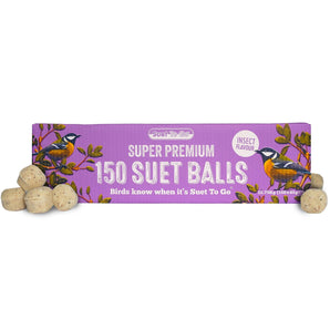 Suet To Go Suet Balls 150pk - Insect