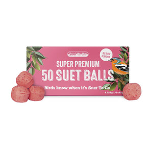 Suet To Go Suet Balls Box 50pk - Berry
