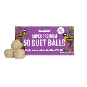 Suet To Go Suet Balls Box 50pk - Insect