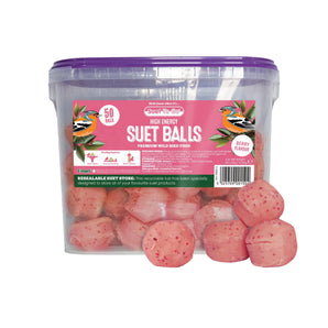 Suet To Go Suet Balls Tub 50pk - Berry
