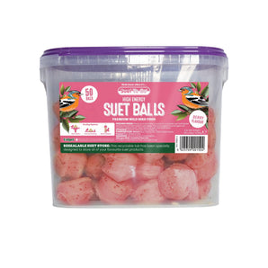 Suet To Go Suet Balls Tub 50pk - Berry