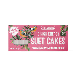 Suet To Go Suet Cakes 10pk - Berry (Value Box)