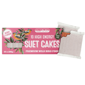 Suet To Go Suet Cakes 10pk - Berry (Value Box)