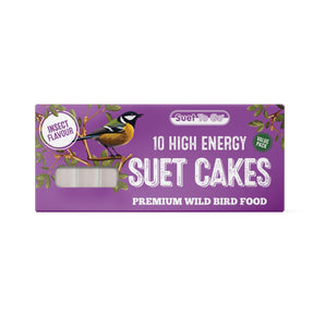 Suet To Go Suet Cakes 10pk - Insect (Value Box)