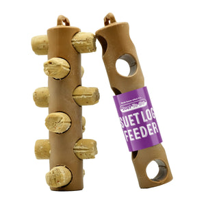 Suet To Go Suet Log Feeder