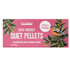 Suet To Go Suet Pellets 12.55kg Box - Berry
