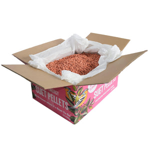 Suet To Go Suet Pellets 12.55kg Box - Berry