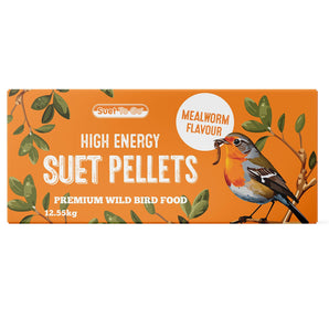 Suet To Go Suet Pellets 12.55kg Box - Mealworm