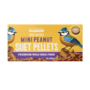 Suet To Go Suet Pellets 12.55kg Box - Mini Peanut