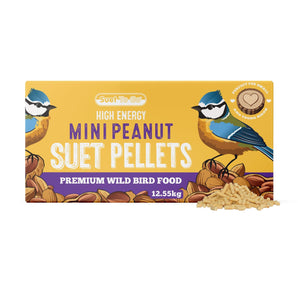 Suet To Go Suet Pellets 12.55kg Box - Mini Peanut