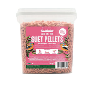 Suet To Go Suet Pellets 3kg - Berry