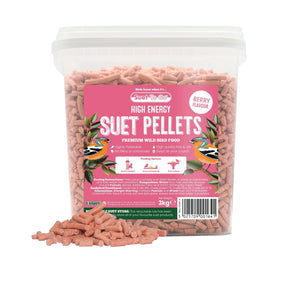 Suet To Go Suet Pellets 3kg - Berry