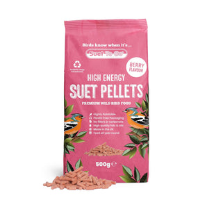 Suet To Go Suet Pellets 500g - Berry