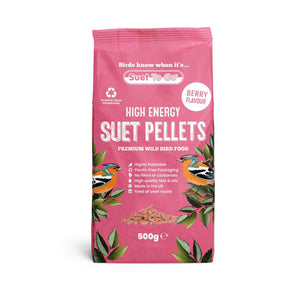 Suet To Go Suet Pellets 500g - Berry