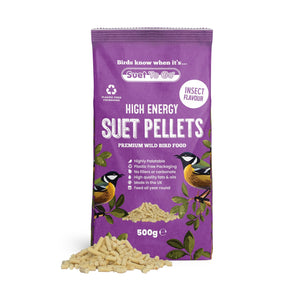 Suet To Go Suet Pellets 500g - Insect