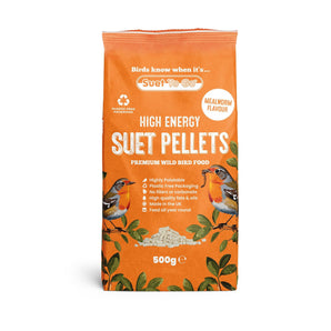 Suet To Go Suet Pellets 500g - Mealworm