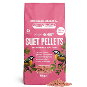 Suet To Go Suet Pellets 5kg - Berry