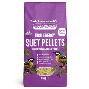 Suet To Go Suet Pellets 5kg - Insect