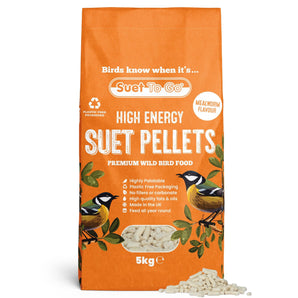 Suet To Go Suet Pellets 5kg - Mealworm