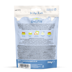 Supernature Pet Supernature Goats Milk Powder 250g