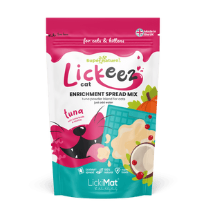 Supernature Pet Supernature X LickiMat® Tuna Lickeez For Cats 100g