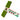 True Dog UK Yak Chew Medium - Mint