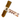 True Dog UK Yak Chew Medium - Peanut Butter
