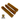 True Dog UK Yak Chew Medium - Peanut Butter