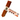 True Dog UK Yak Chew Medium - Pumpkin
