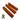 True Dog UK Yak Chew Medium - Pumpkin