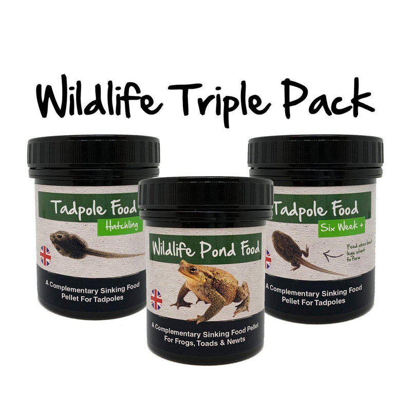 Natures Grub 1 x Triple Pack Wildlife Pond Triple Pack