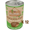 Natures Grub 12 x 400g Brambles Meaty Hedgehog Food