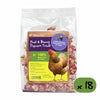 Natures Grub 18 x 20g Bag Fruit & Berry Popcorn Treat