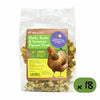 Natures Grub 18 x 20g Bag Garlic, Herb & Seaweed Popcorn Treat