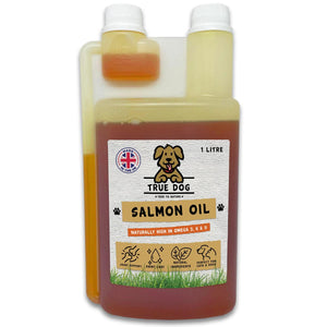 Natures Grub 1ltr Bottle Pure Salmon Oil