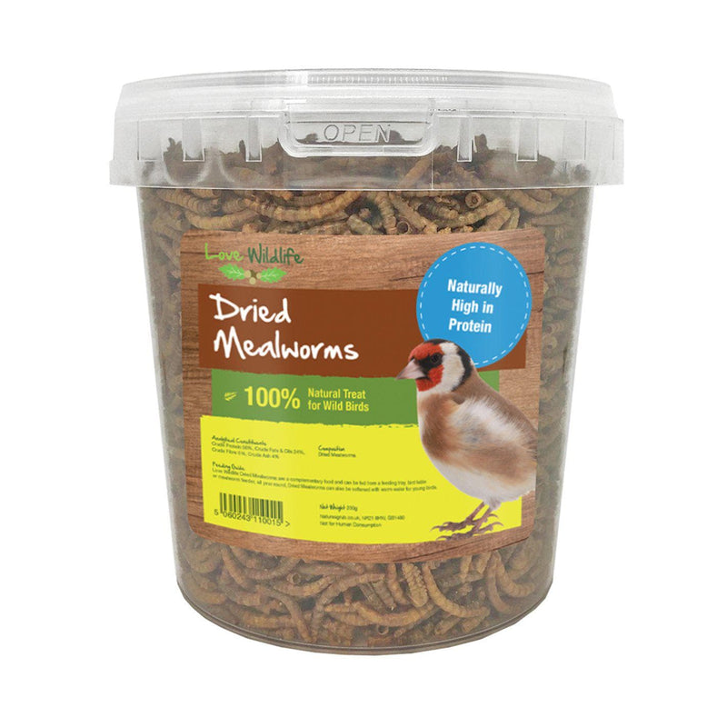 Natures Grub 1ltr Tub (200g) Dried Mealworms