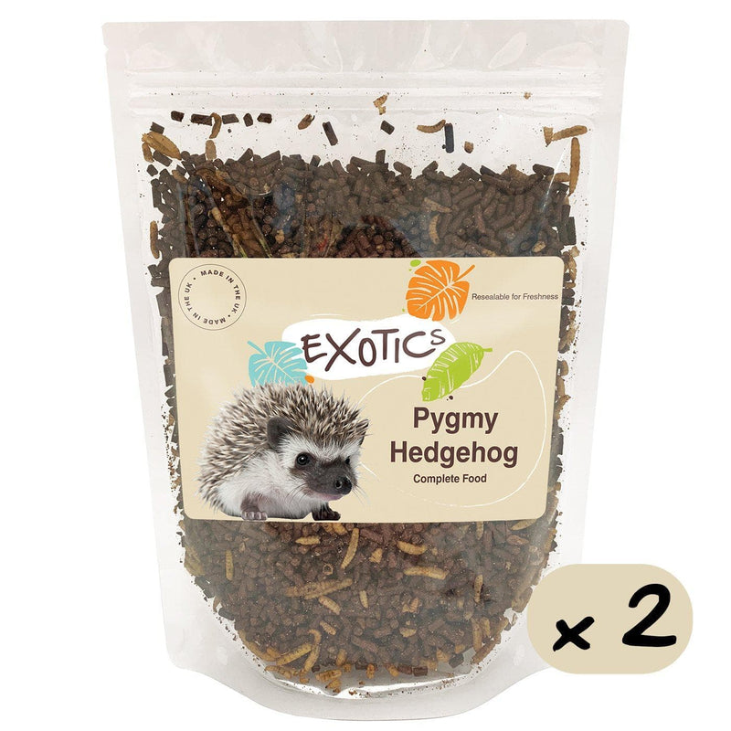Natures Grub 2 x 1.5kg Pouch Pygmy Hedgehog Complete