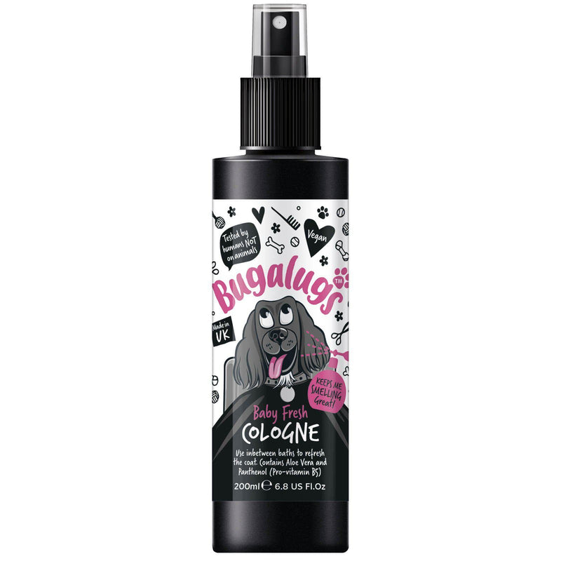 Natures Grub 200ml Bugalugs Baby Fresh Dog Cologne Spray
