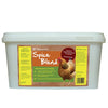 Natures Grub 2kg Bucket Poultry Spice with Probiotics