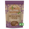 Natures Grub 3 x 850g Brambles Semi-Moist Hedgehog Food
