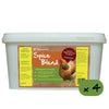 Natures Grub 4 x 2kg Bucket Poultry Spice with Probiotics