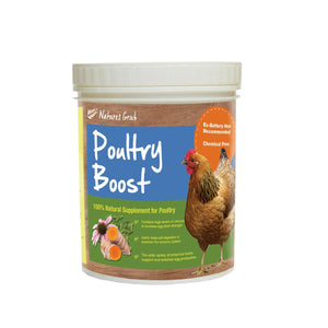 Natures Grub 400g Tub Poultry Boost - Herbal Tonic