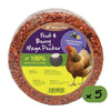 Natures Grub 5 x 1.2kg Mega Pecker Fruit & Berry Mega Pecker