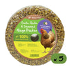 Natures Grub 5 x 1.2kg Mega Pecker Garlic, Herbs & Seaweed Mega Pecker