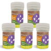 Natures Grub 5 x 3.5g Smoke Bomb Red Mite & Insect Killer Smoke Bomb